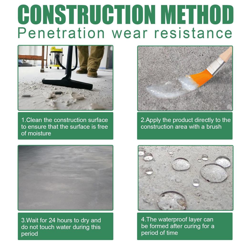 EELHOE Waterproof Leak-Proof Coating for Walls and Bathrooms
