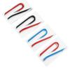 RUNTB1 Metal Car Decals for Volkswagen VW R Line Golf 8 Beetle Scirocco Passat Sharan Tiguan Jetta Trunk Sticker Fender Side Badge
