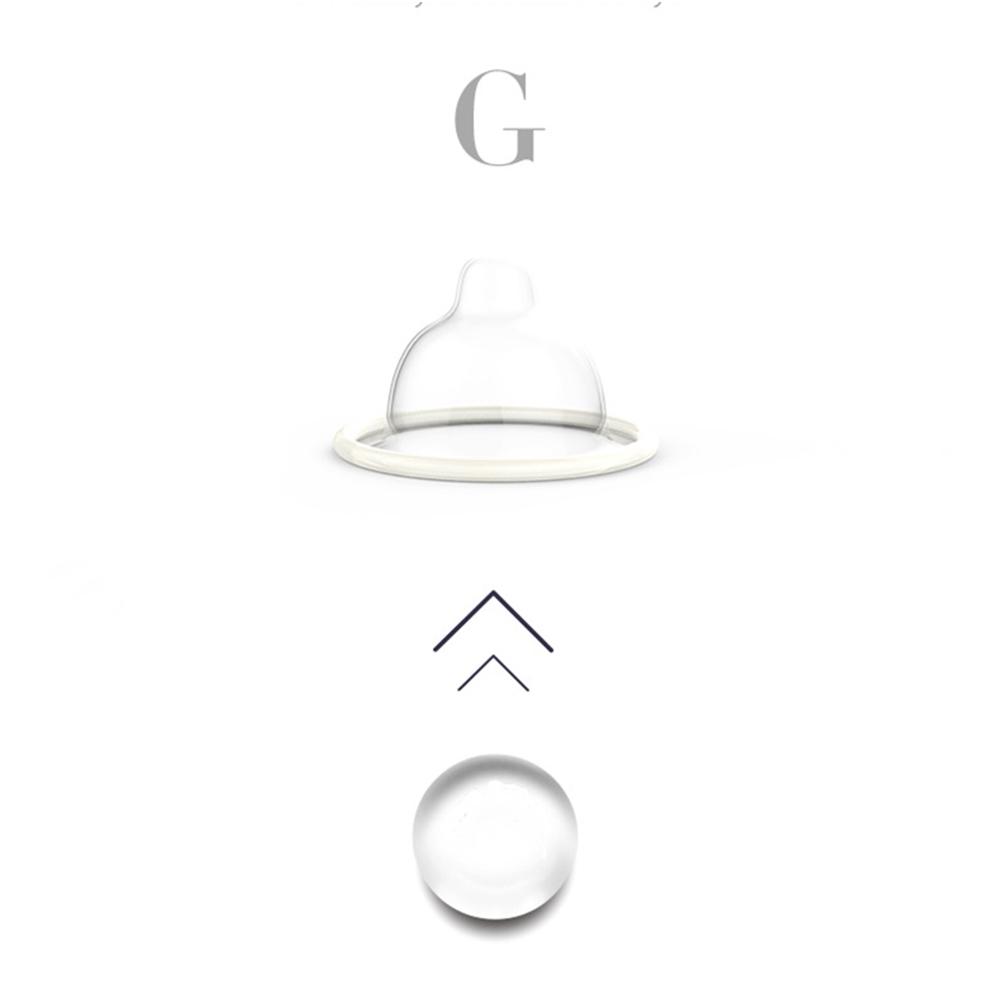 Презервативы, 10 шт./компл., ультратонкие презервативы с гиалуроновой кислотой, мягкие бусины для стимуляции точки G