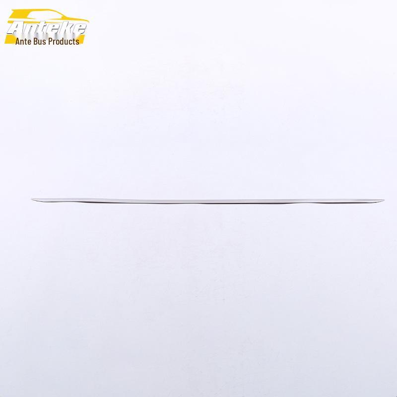 19 Защита заднего бампера багажника автомобиля Lingpai: Накладка на задний борт, устойчивая к царапинам