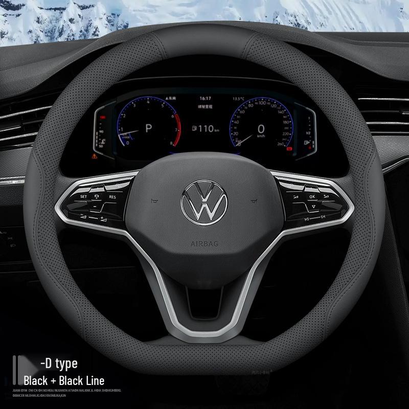 Volkswagen Talagon/Touran/Tiguan/T-Roc Steering Wheel Cover for 24 Models