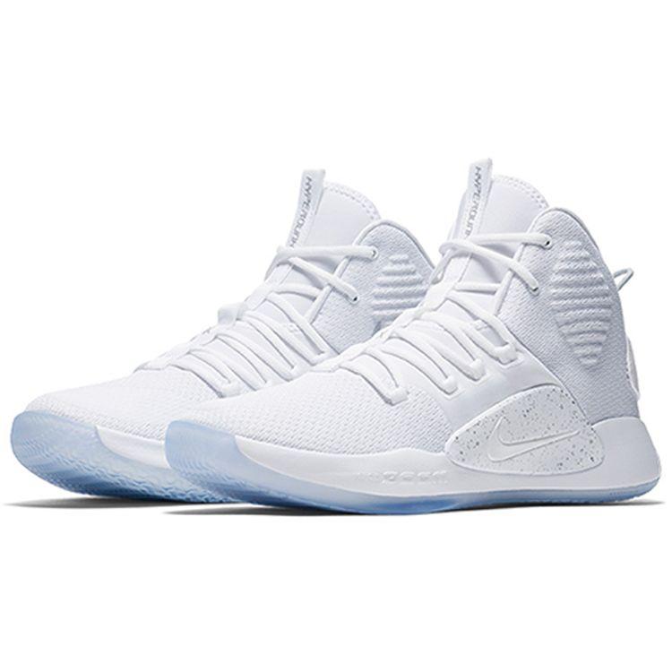 Nike Hyperdunk X EP White Ice Мужские кроссовки металлик-серебристый AO7890-101