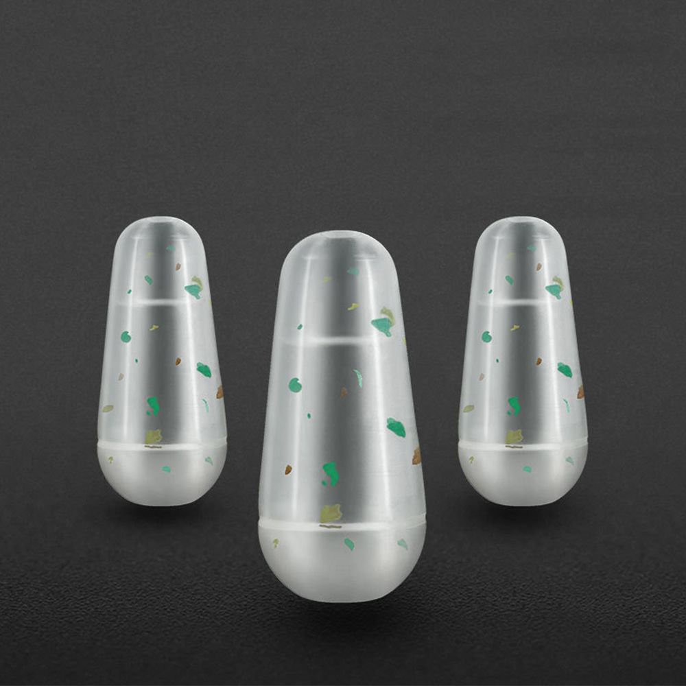 Sub Wire Winding Fishing Gear Camouflage Anti Entanglement Beans Fishing Hooks Supplies Silicone