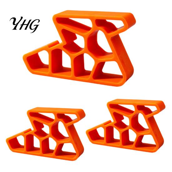 Sliding Window Lock Wedge 2/3/4Pcs Stopper with Track Lock, Heavy Duty Safety Portable Door Wedge, No-Tool Installation Balcony Stop Outdoor