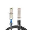1Pcs New 1M External Sas Cable Qsfp Sff-8436 To Sff-8088 For Ds4243 Ds4246