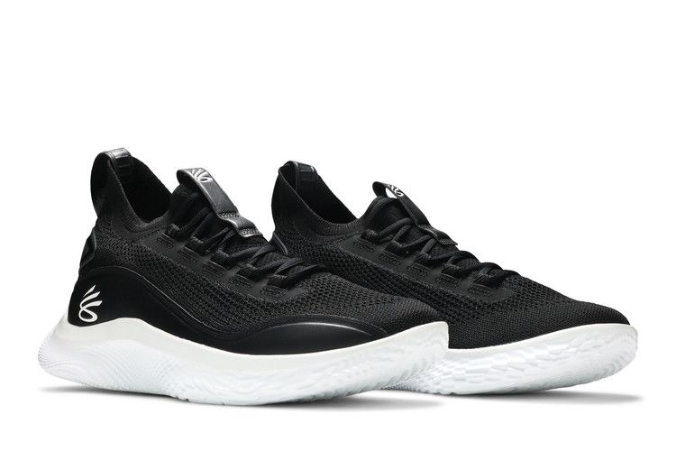 Under Armour Curry Flow 8 Черно-белые