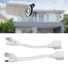 12V POE Splitter Adapter Stable Easy To Install Plug and Play Waterproof POE Splitter Adapter Male Female for IP Camera