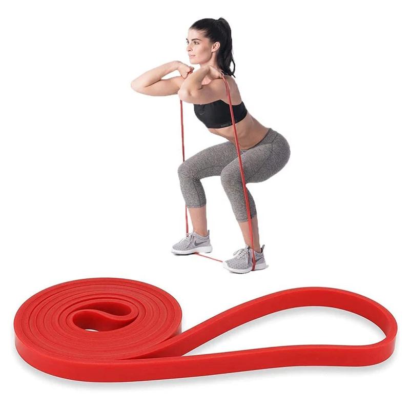 Factory Price Custom Logo Long Heavy Duty Pull up Bands Latex Resistance Exercise Bands for Gym & Home Workout