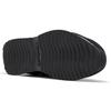 Reebok Спортивные повседневные кроссовки Royal Glide Ripple Clip из ПУ с амортизацией, низкие, унисекс, черные EF7712