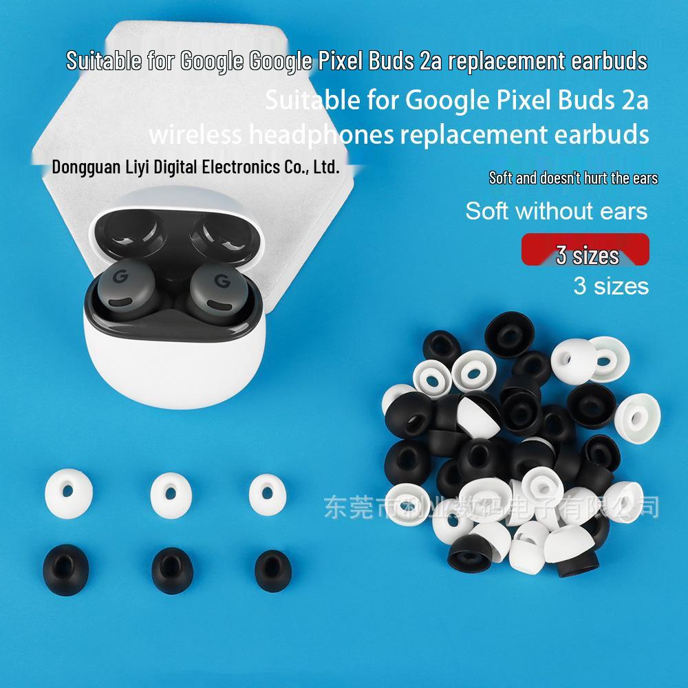 Compatible Silicone Eartips for Google Pixel Buds 2a Bluetooth Earphones
