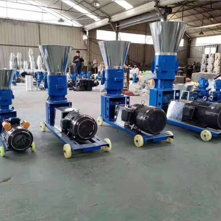 Dual-Phase Pellet Machine for Livestock Feed: Ideal for Cattle, Sheep, Pigs, Fish, Chickens, Ducks, and Rabbits