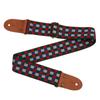 Adjustable Guitar Strap Tartan Plaid Guitar Shoulder Strap Durable Acoustic Guitar Belt  Bass Strap