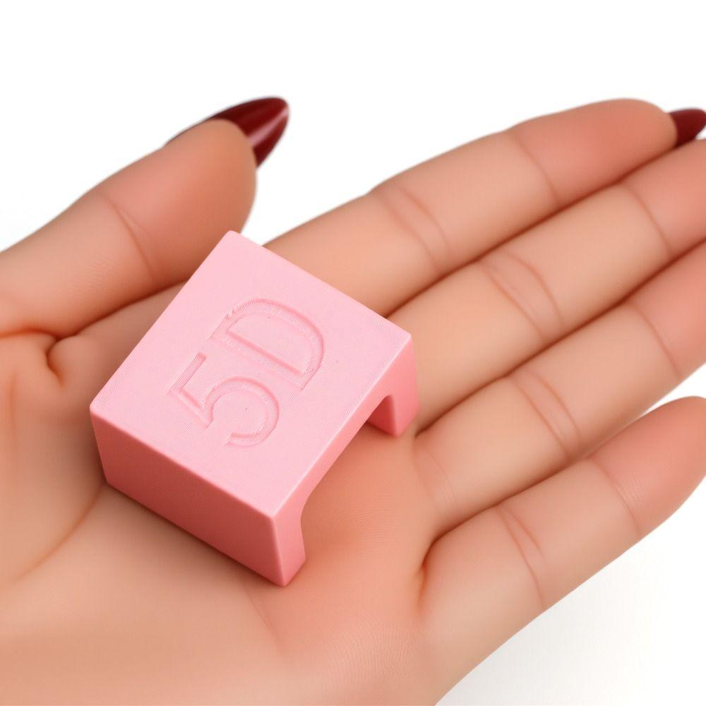 Anti-slip Nail Separator Anti-dirt 5D Nail DIY Tool Nail Finger Separator Nail Salon Gel Painting