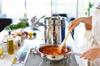 Miyazaki Seisakusho Geo Saute Pan, 25 cm, Seven-Layer Construction, Silver