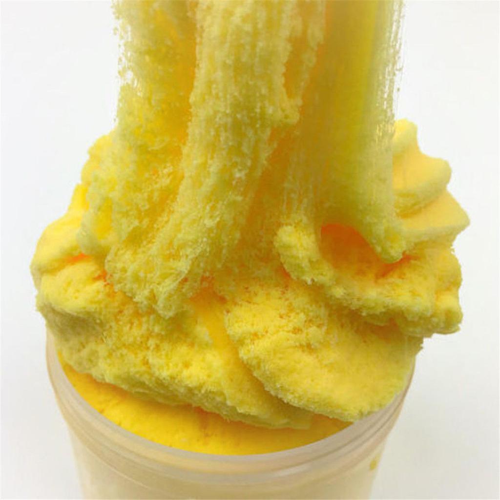 Ананасовая слизь, пушистая глина, облако, слизь, ароматическая подвеска, грязь, снятие стресса, шпатлевка, детская глиняная игрушка, большая 60 мл