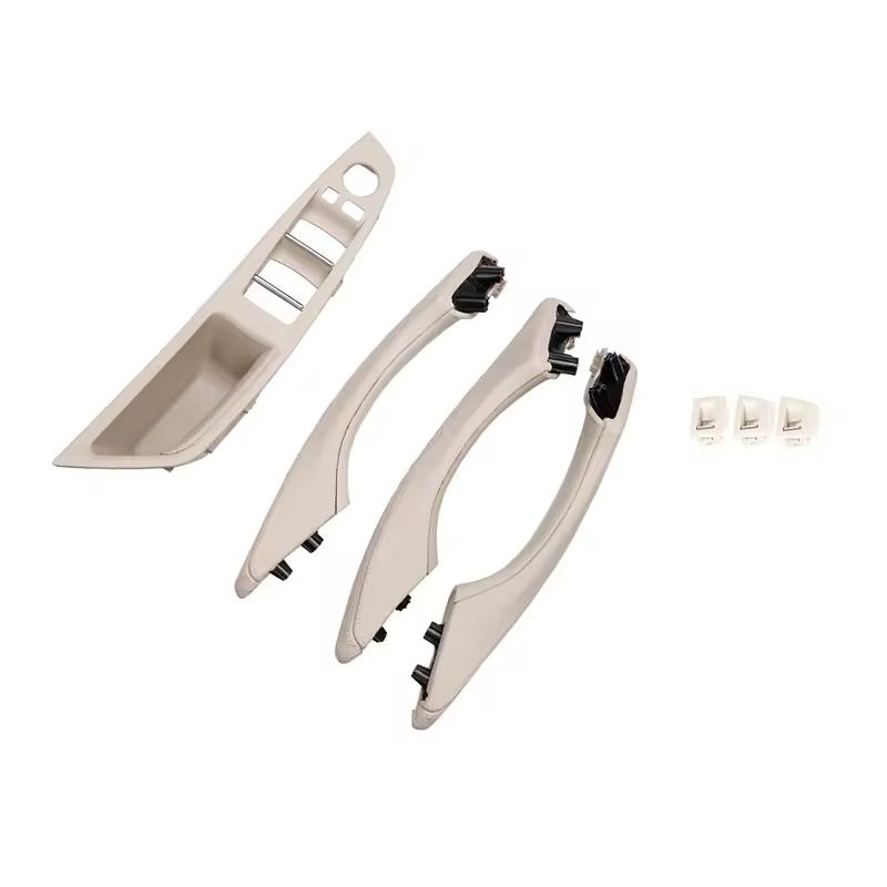 Price F10 F11 LHD RHD Leather Interior Door Pull Handle Assembly for BMW 5 Series F10 F11 F18 520i 523i 525i 528i 535i