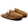 Бостон Birkenstock Замша с овчиной 'Норка' 1001140
