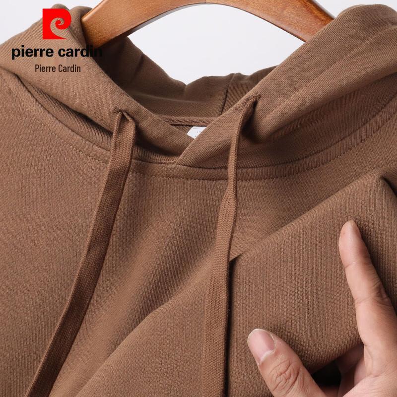 Мужская хлопковая толстовка с капюшоном Pierre Cardin 350 г