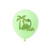 3D Pink Dinosaur Balloon Set Birthday Party Banner Cake Insertion Dinosaur Balloon Party Decoration Supplies