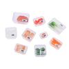 1Box 1:12 Dollhouse Miniature Vegetable Seafood Food Model Shark Fin/Abalone/Shrimp/Pork Belly/Carrot/Broccoli Kitchen Decor Toy
