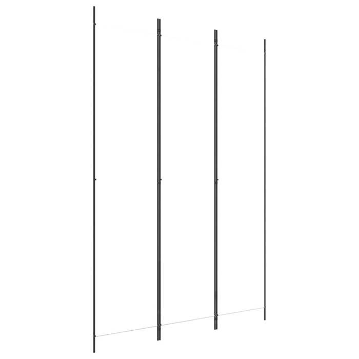 VidaXL Room Divider 3 Panels Folding Room Separator Privacy Screen Partition Decoration Living Room 350194