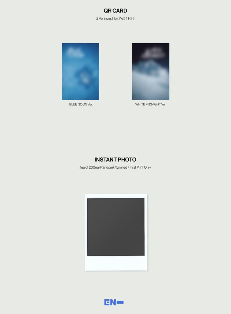 ENHYPEN UNTOLD [РОМАНС -мечта-] (Корейское издание)