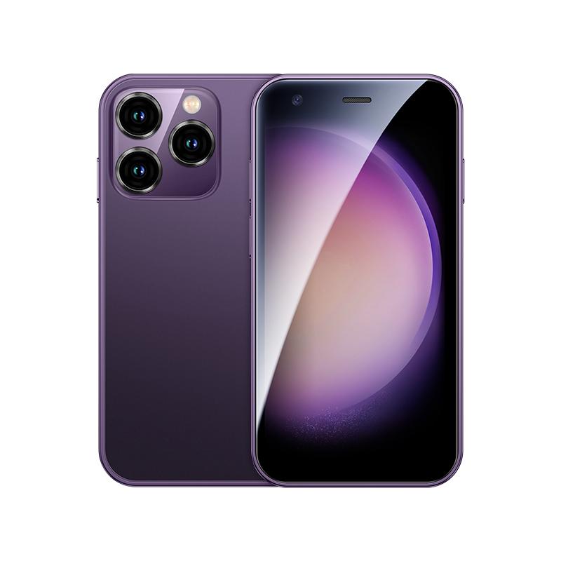 Soyes Мини-смартфон XS15, 3,0-дюймовый дисплей, Android 8,1, 2 ГБ ОЗУ, 16 ГБ ПЗУ, две SIM-карты, Play Store, мобильный телефон 3G