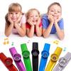 7-Piece Kazoo Musical Instrument for Kids, Simple and Easy To Learn Musical Instrument, Portable Educational Instrument for Beginners To Practice Play