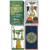 [A1347] - Creative Tarot 'El Grand Tarot Esoterico' Green - 11. 5x6x3cm