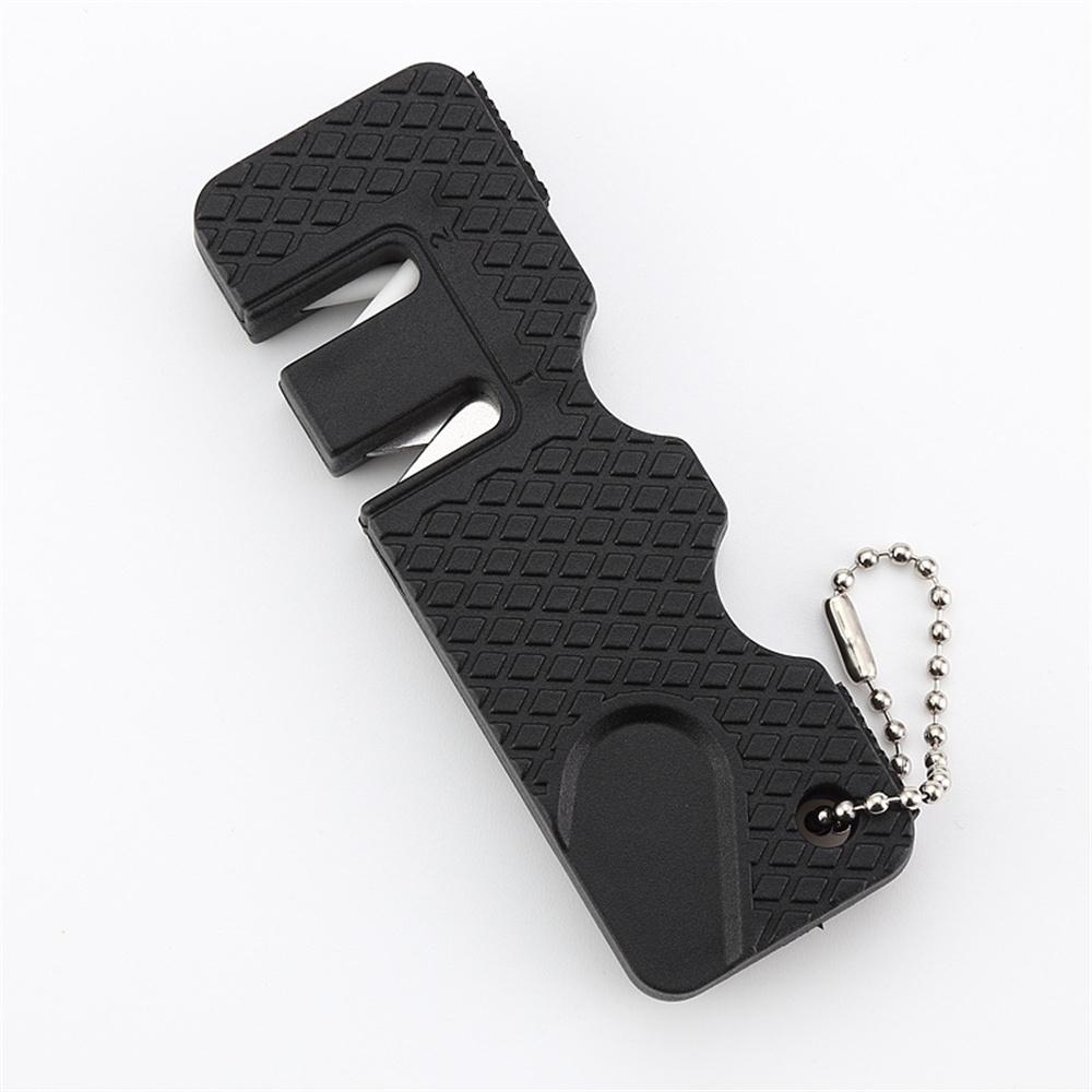 Knife Sharpener Mini Portable Knife Sharpening Support Kitchen Household Fruit Knife Sharpening Stone Home Kitchen Accessories