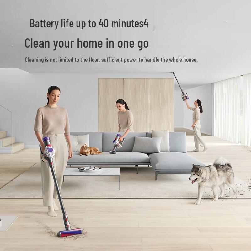 Dyson Беспроводной ручной пылесос, вилка CN (адаптер в комплекте)