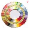 24/100/50 Cross Stitch Cotton Embroidery Thread Floss Sewing Skeins Craft