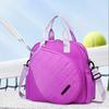 Tennis Bag Badminton Racket Fitness Sport Large Beginners Portable Oxford Cloth for Women Men