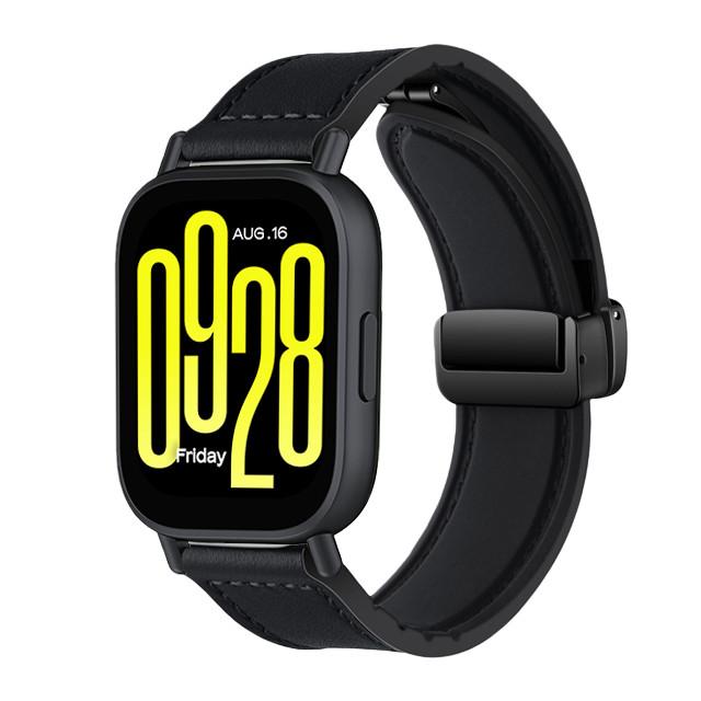for Redmi watch 5 Active/5 Lite strap 22mm magnetic silicone Leather Bracelet correa Xiaomi Redmi watch5 active band Accessories