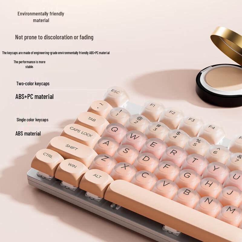 Проводная механическая игровая клавиатура AULA F2068 Pro
