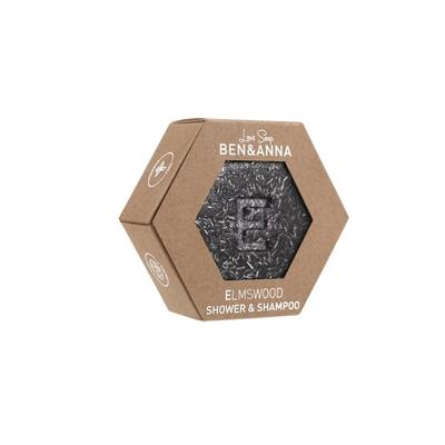 Ben & Anna Love Soap Натуральное мыло для душа и шампуня с вязом 60 г