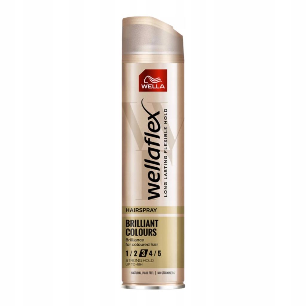 Wella Wellaflex Brilliant Color Hairspray, Hold Level 3