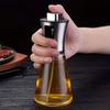 304 Stainless Steel Glass Oil Spray Bottle Large Capacity Pressurized Spray for Kitchen, BBQ, Grilling BPA Free, Triangular Design, Perfect for Olive
