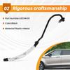 Powerful Engine Water Return Tube LR094410 For Turbocharged Engines For Range Rover Evoque 12-18(L538), Discovery Sport 15-19(L5