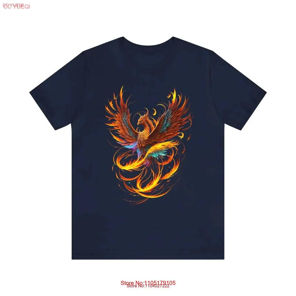 Phoenix T Shirt On Fire Bird Jersey Vintage Graphic Comfortable Slightly Breathable Stylish Versatile Designer Clothes