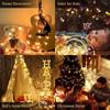 Warm White Led Serial String Lights – Waterproof Copper Wire Yellow Fairy Lights for Home Decoration,Christmas, Deepawali