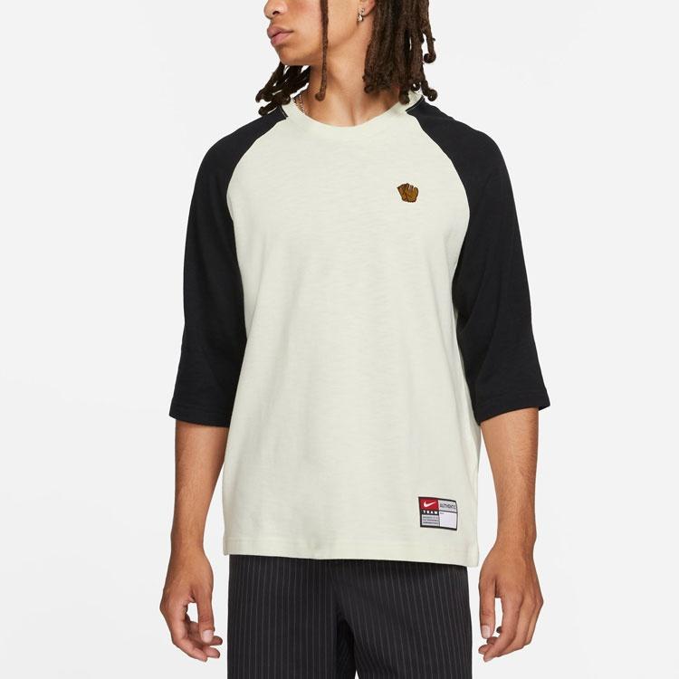 Nike SB Пуловер с цветовыми блоками, круглым вырезом, рукавом три четверти, унисекс, серый, мужской DV1726-050