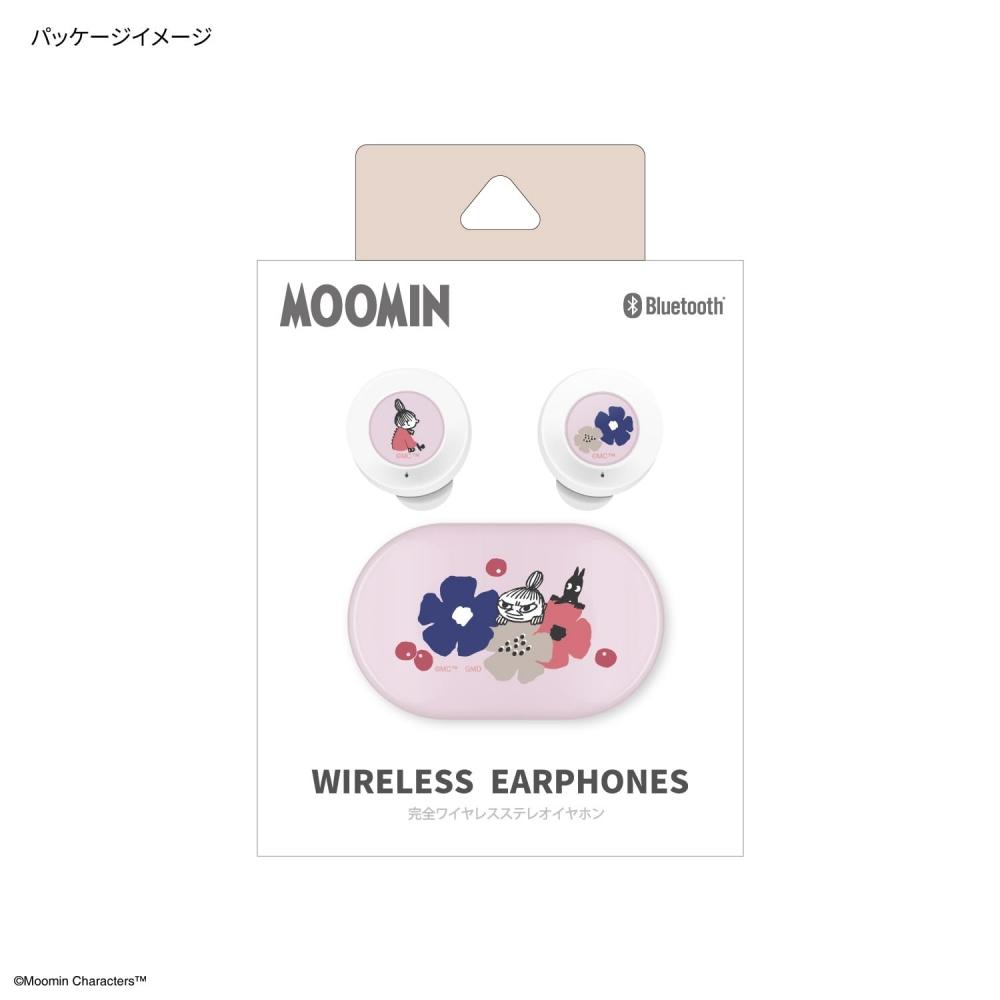 Gourmandies Moomin Полностью беспроводные стереонаушники Little My MMN-180A