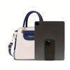 PU Leather Handbag for Women, Fashionable Small Square Tote Bag, Casual Versatile Shoulder & Crossbody Purse
