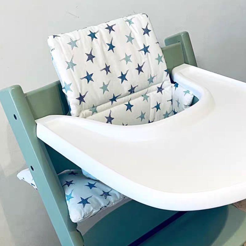 Совместимый поднос для стульчика STOKKE Tripp Trapp - Гладкая поверхность для тарелок на присосках