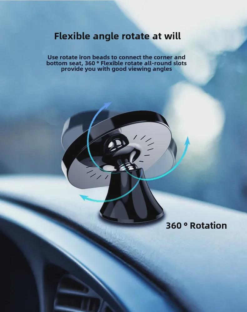 Магнитное беспроводное автомобильное зарядное устройство FJF 15 Вт для iPhone 13