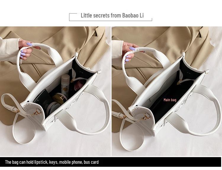 Retro Women's Fashion Tote & Crossbody Handbag