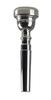 Back Trumpet Mouthpiece 1C Silver Plated