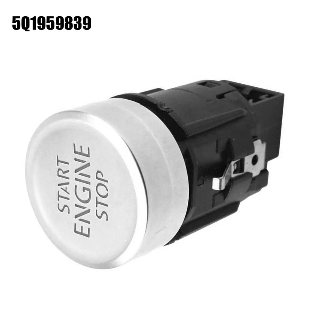 Для VW Golf 7 MK7 VII OEM Кнопка Старт Стоп Выключатель Зажигания Двигателя Авто Запасные Части 5GG 959 839 5GG959839
