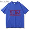 SAKAMOTO DAYS SLIM 2025 Tshirts Short Sleeve Cotton Oneck Tshirts High Quality Cotton Unisex Teeshirts Streetwear Female Tops